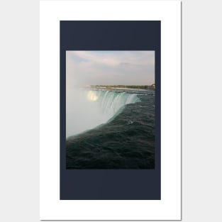 Niagara Falls Canada Sunset Posters and Art